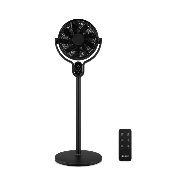 Ventilador de pie Cadalso — frontal