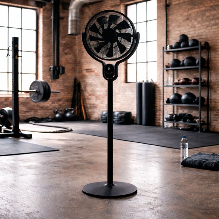 Ventilador de pie Cadalso — ambiente