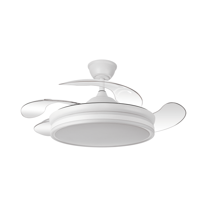 Ventilador de techo Calima Retráctil Plus — frontal