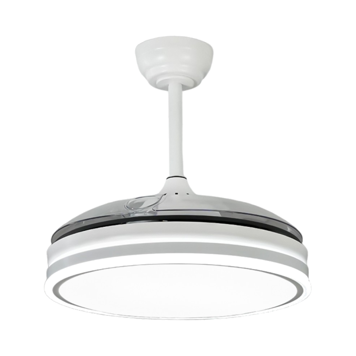 Ventilador de techo Calima Retráctil Plus — detalle