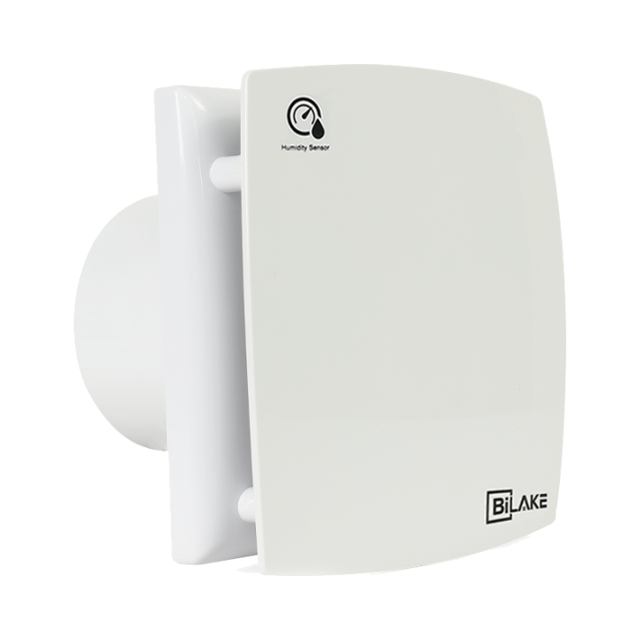 Extractor de baño WW-100H — tres cuartos