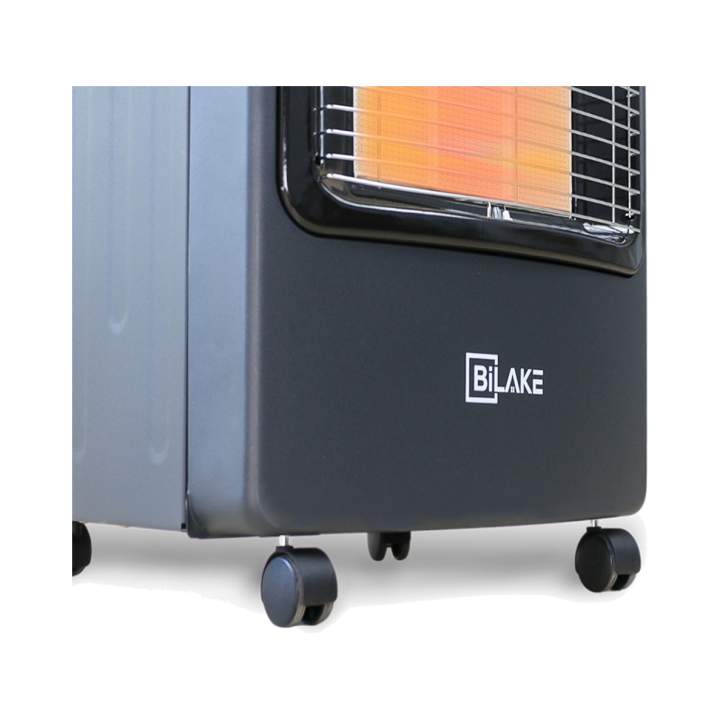 Estufa Dual Gas y Eléctrica — detalle 2
